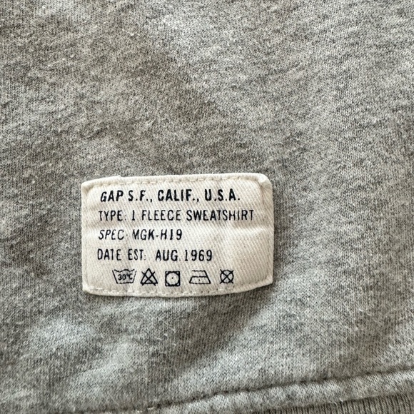 Gap Factory Crewneck sweatshirt Men’s size Large - Picture 3 of 7